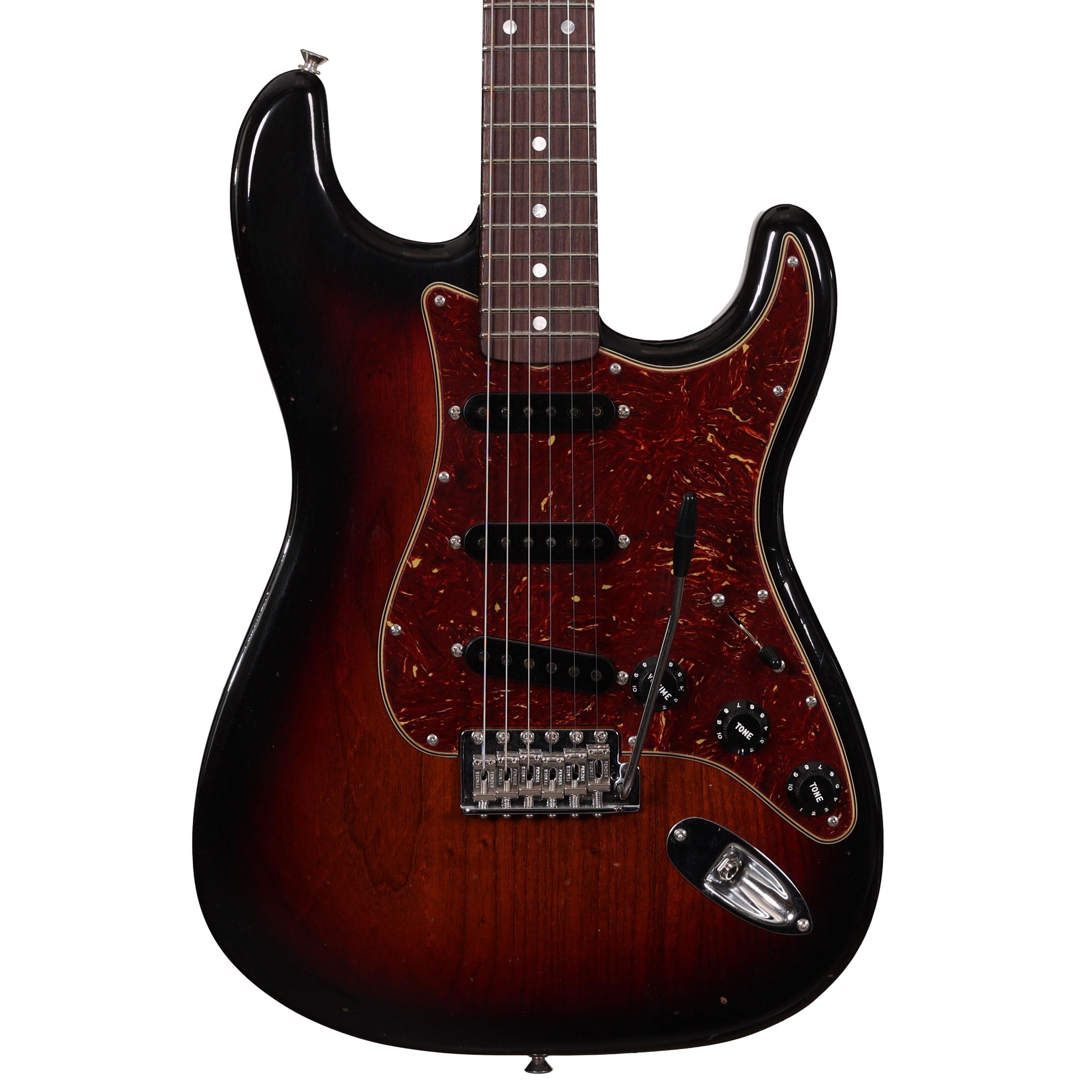 Fender Custom Shop Limited Edition Roasted Stratocaster Journeyman